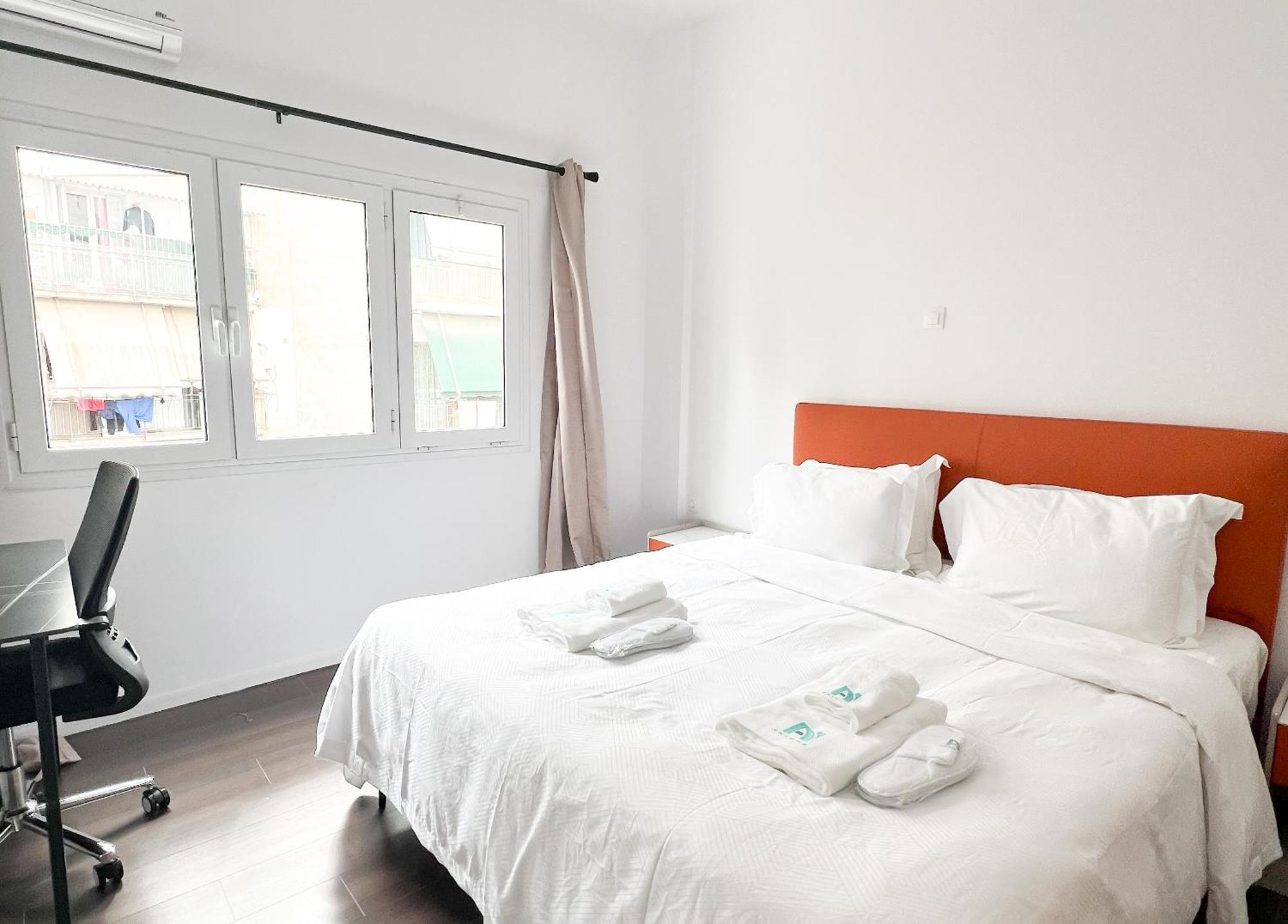 Anhome K11 Serviced Apartments Plus Athen Eksteriør billede