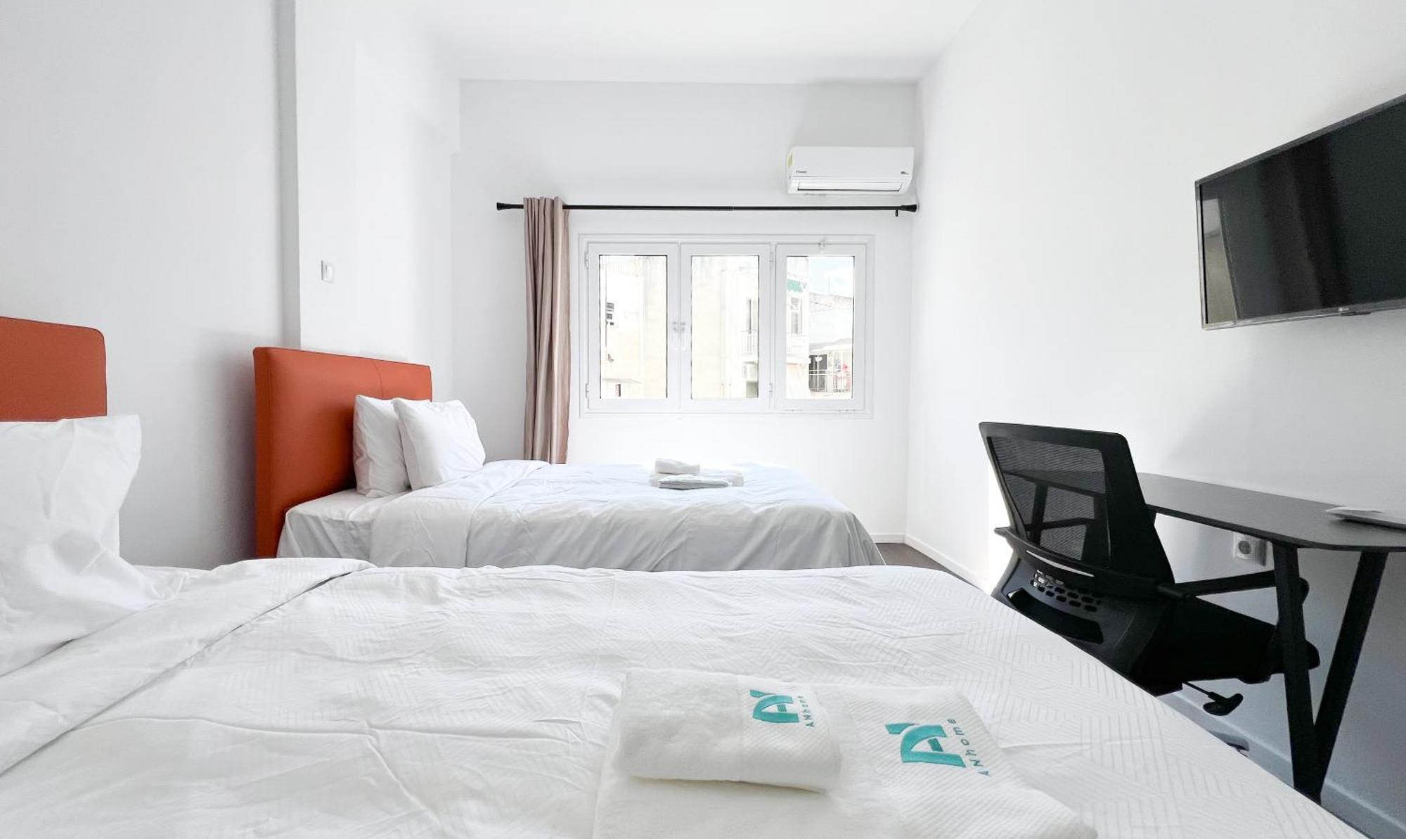 Anhome K11 Serviced Apartments Plus Athen Eksteriør billede