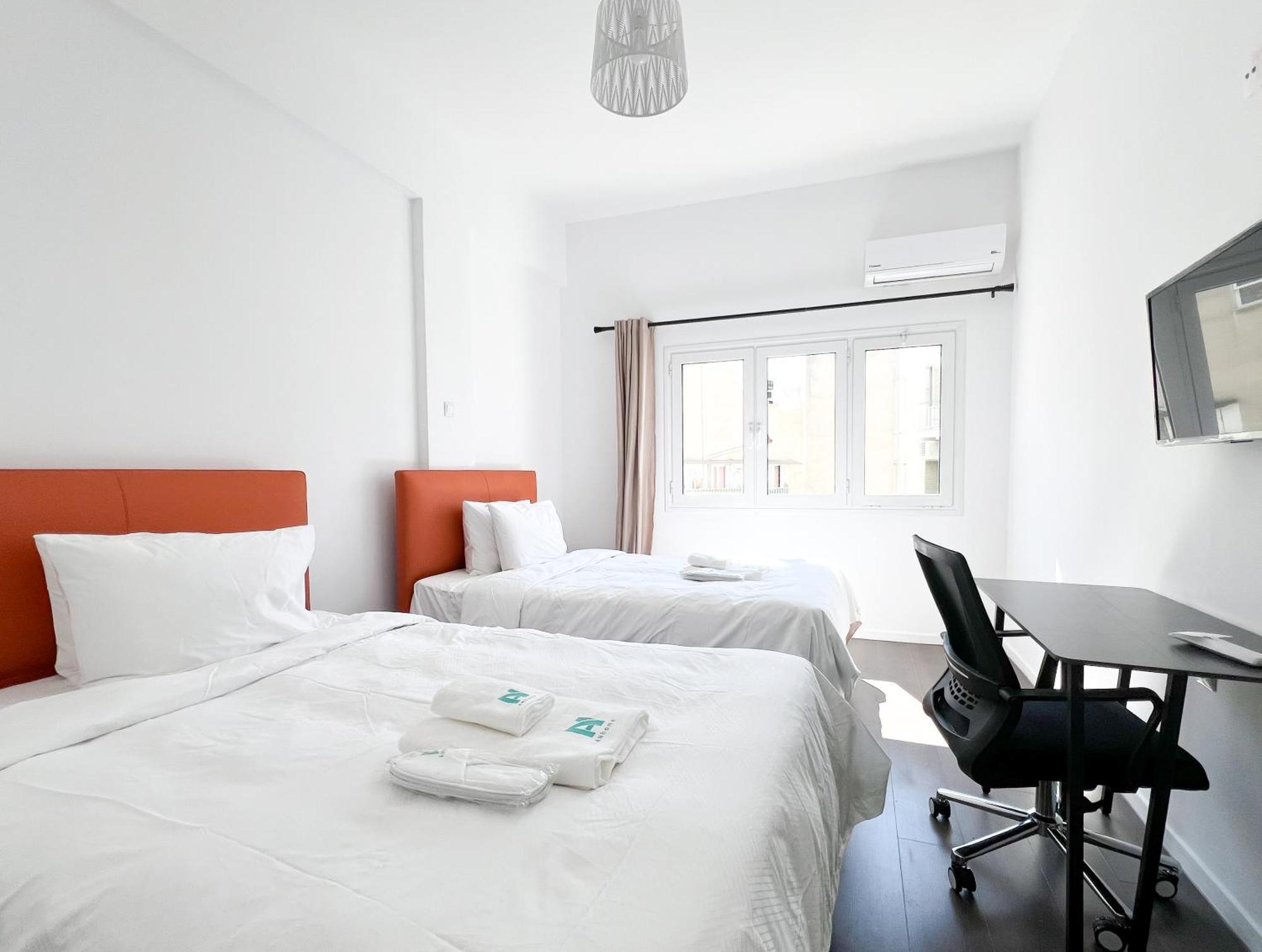 Anhome K11 Serviced Apartments Plus Athen Eksteriør billede